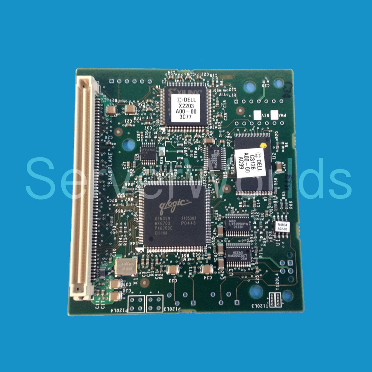 Dell M7797 Poweredge 6850 2+3 SCSI Daughter Board UH920