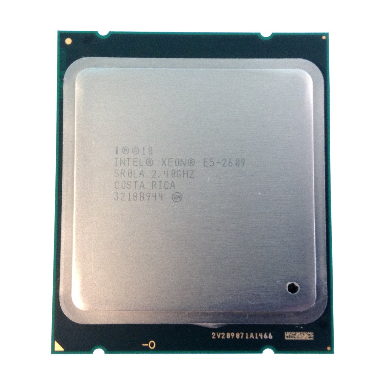 Intel SR0LA Xeon E5-2609 QC 2.4Ghz 10MB 6.4GTs Processor