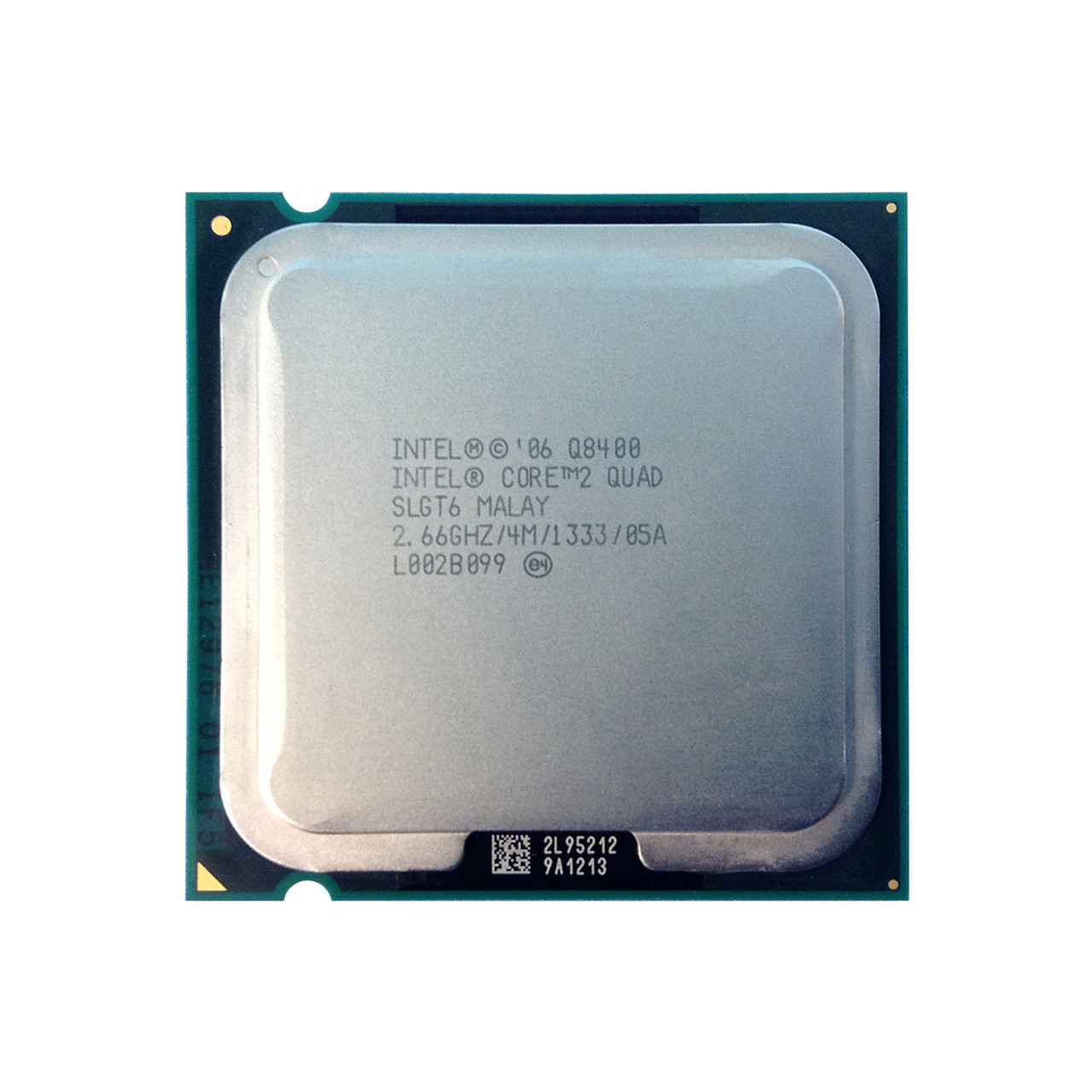 Intel SLGT6 Core 2 Quad Q8400 QC 2.66Ghz 4MB 1333FSB Processor
