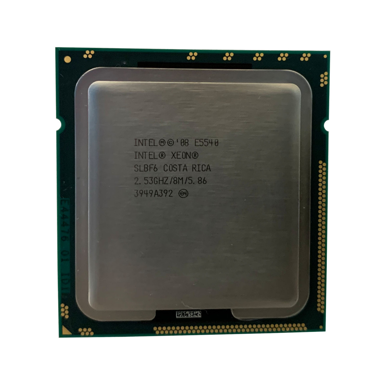 Intel SLBF6 Xeon E5540 2.53Ghz 8MB 5.86GTs Processor