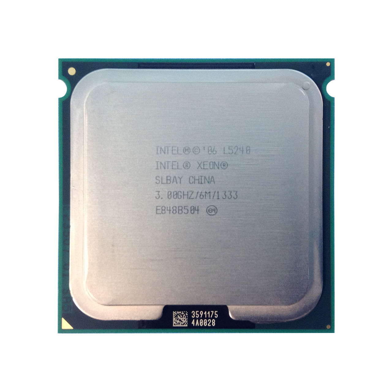 Intel SLBAY Xeon L5240 DC 3.00Ghz 6MB 1333Mhz Processor