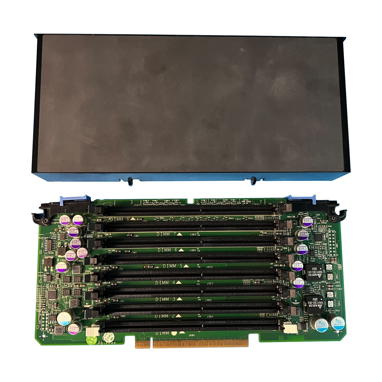 Dell NX761 Poweredge R900 Memory Riser w/Plastics