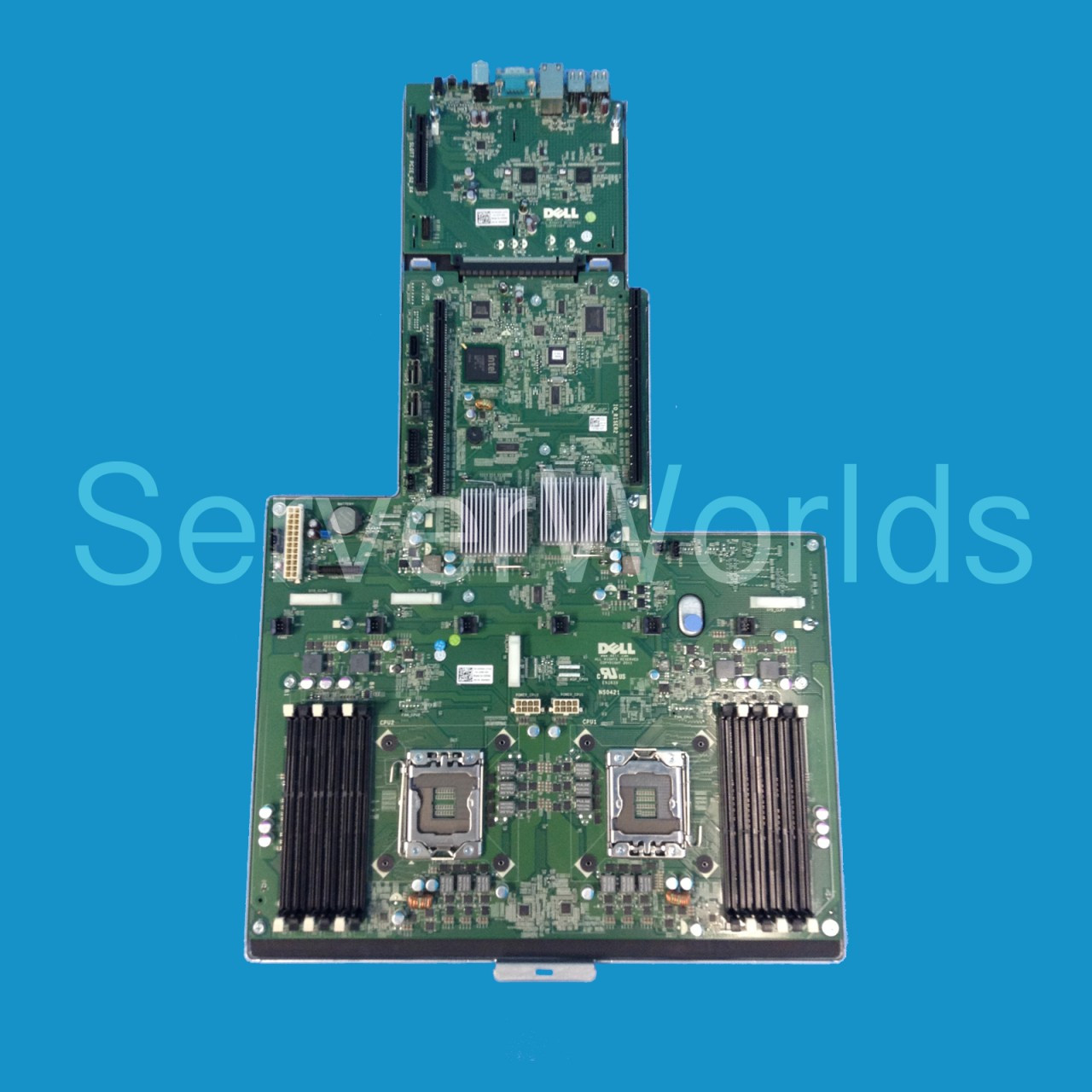 Dell 5KR0X Precision R5500 System Board Assembly J6M83 FC62R