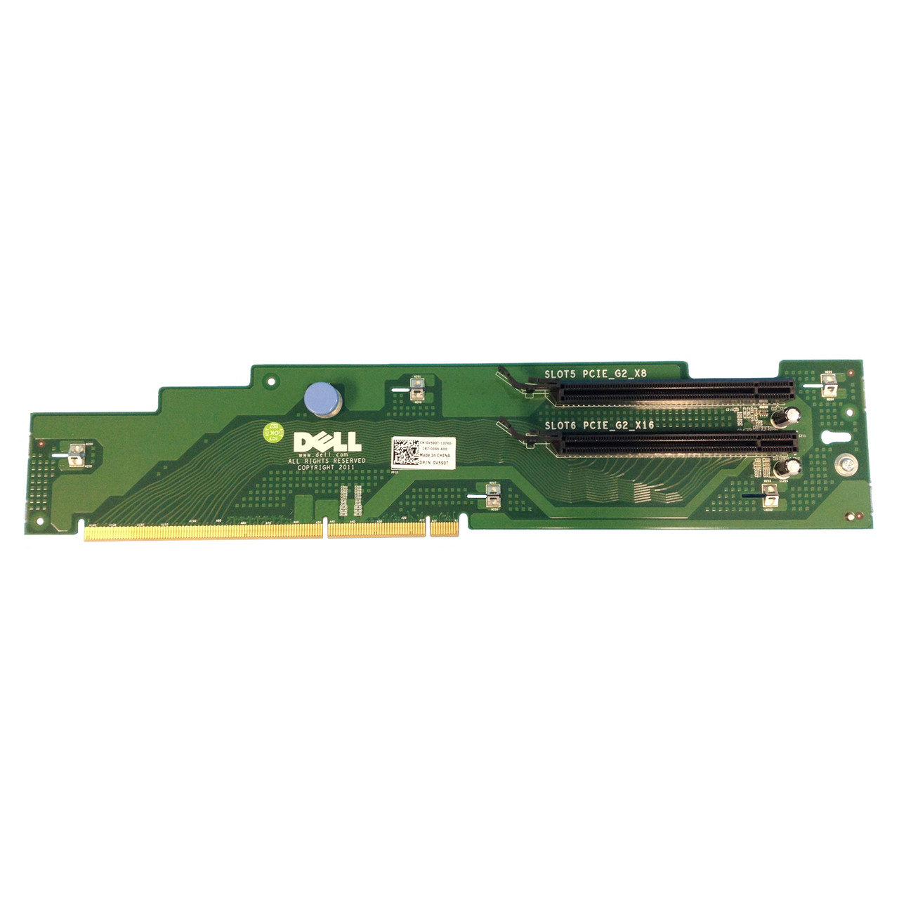 Dell V590T Precision R5500 PCIe Riser Board