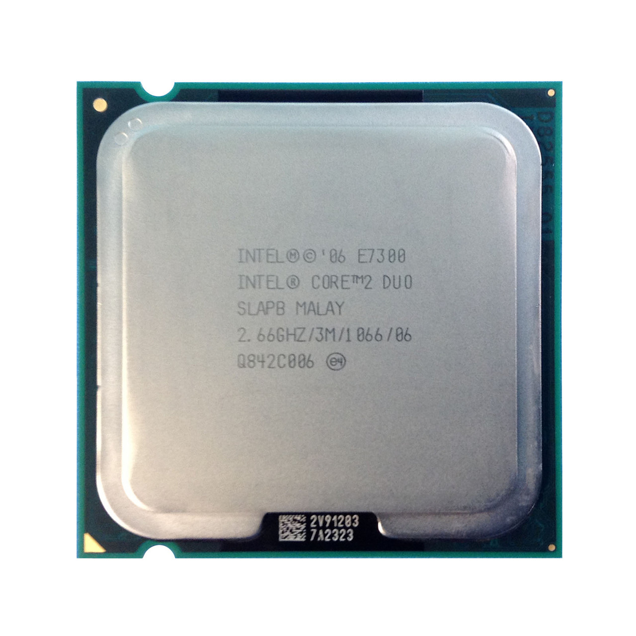 Intel SLAPB Core 2 Duo E7300 2.66Ghz 3MB 1066FSB Processor
