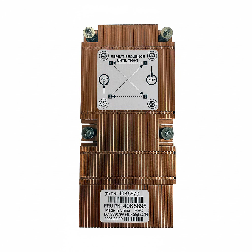 IBM 40K5895 LS21 Heatsink