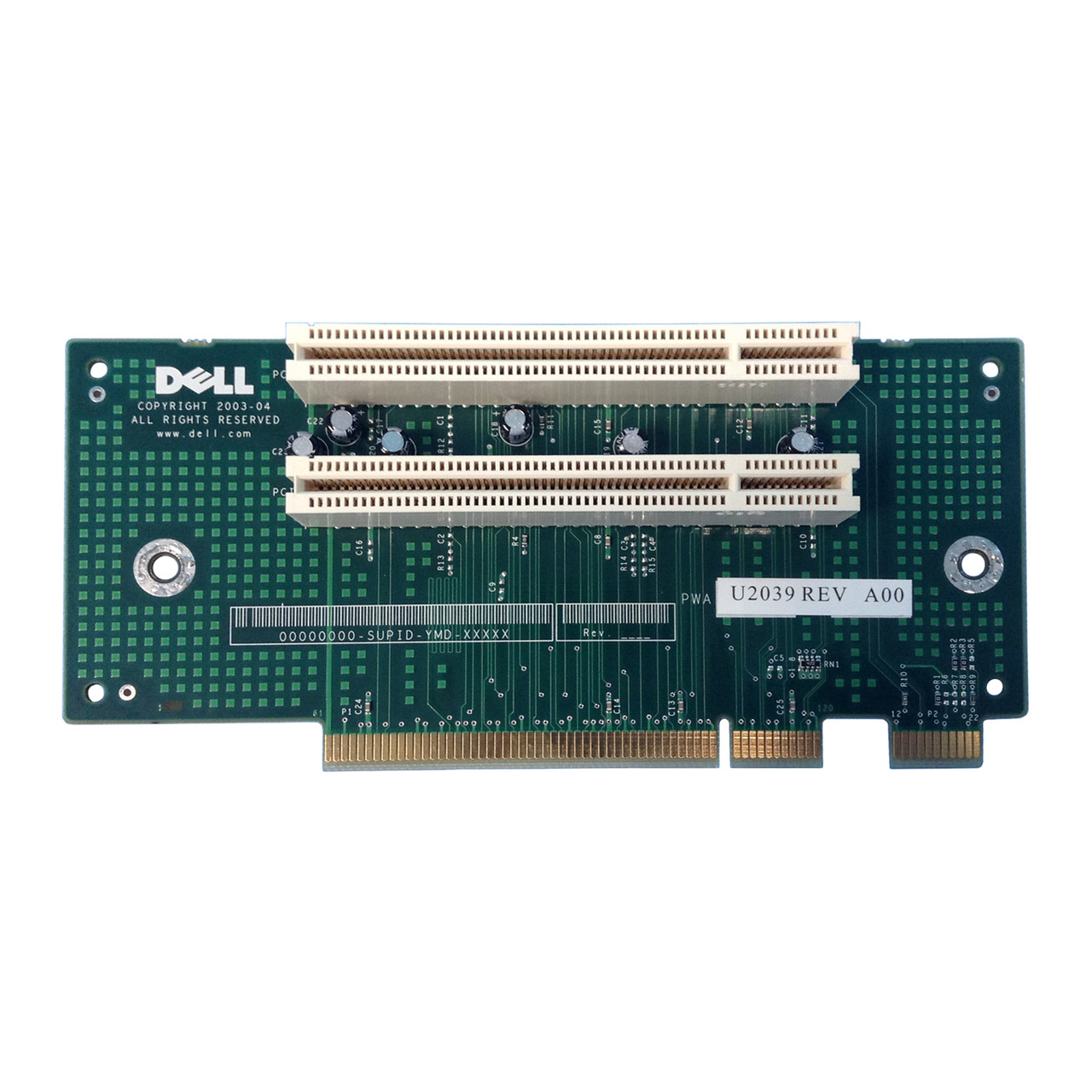 Dell U2039 Optiplex GX280 PCI Riser Board