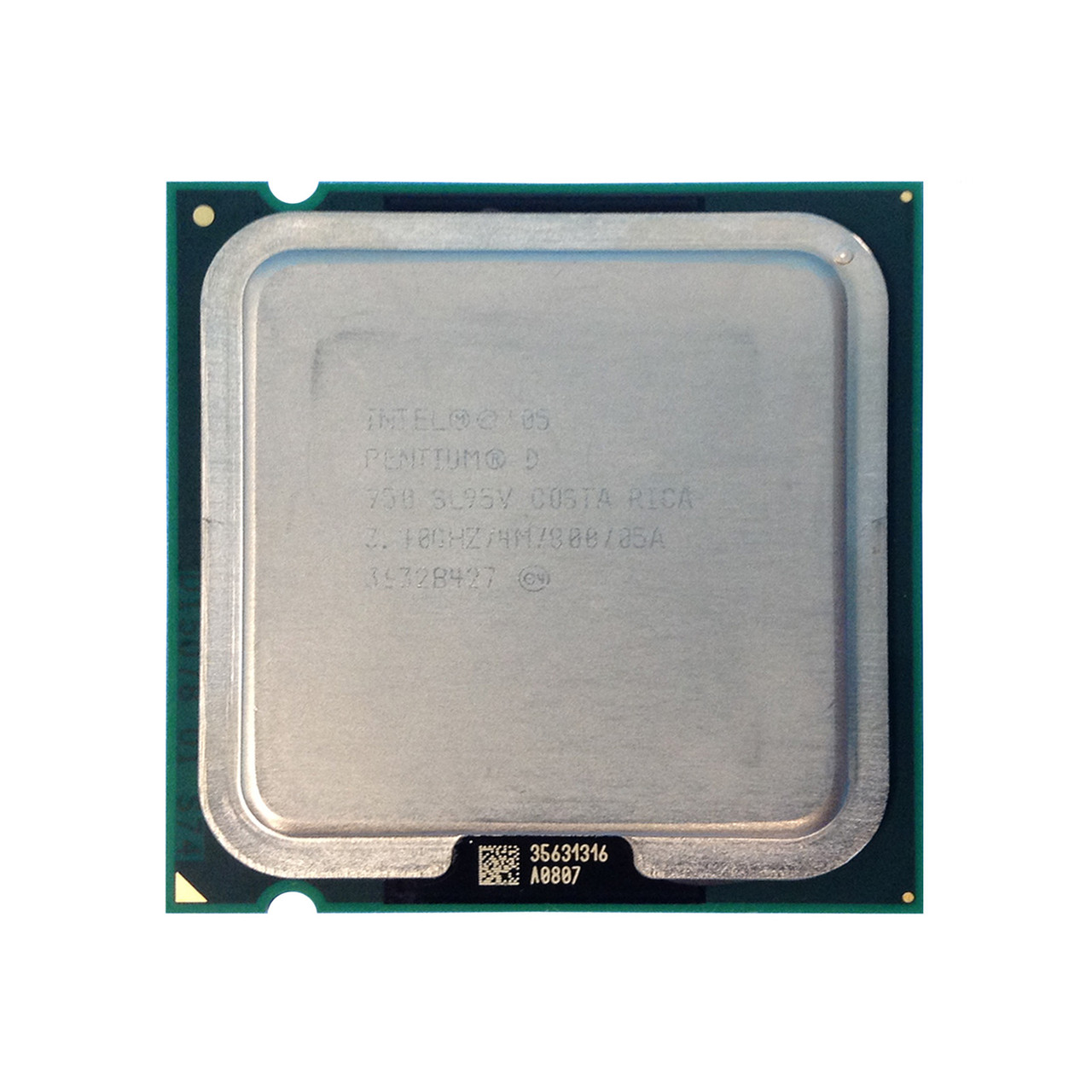 Intel SL95V Pentium D 950 DC 3.4GHz 4MB 800MHz Processor