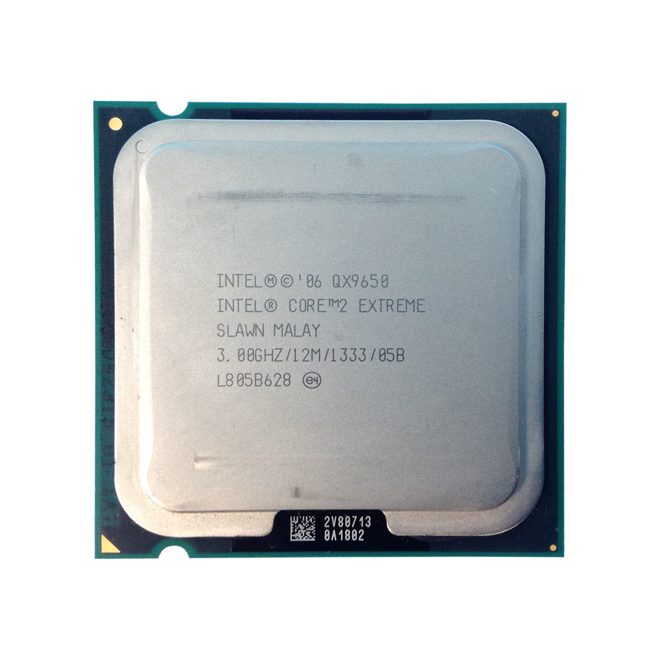 Intel SLAWN Core 2 Extreme QX9650 QC 3.0Ghz 12MB 1333FSB Processor