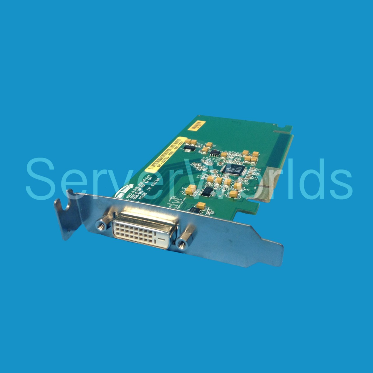 Dell  X8762 Silicon Image PCIe DVI Low Profile Video Card