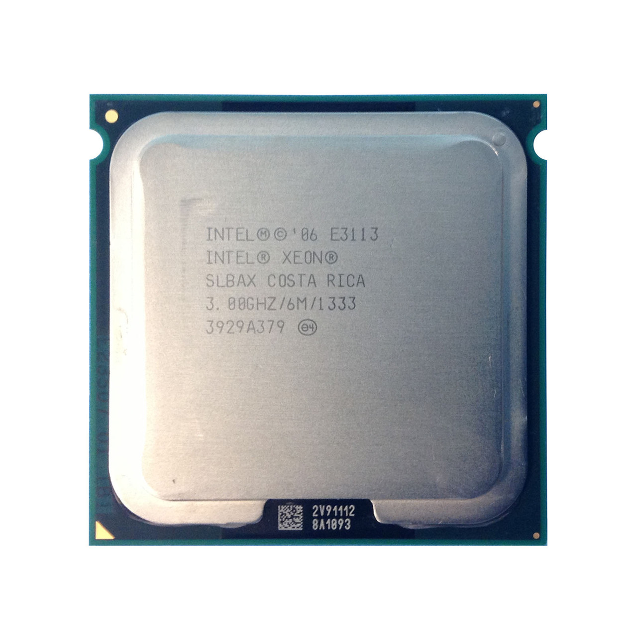 Intel SLBAX Xeon E3113 DC 3.00Ghz 6MB 1333Mhz Processor