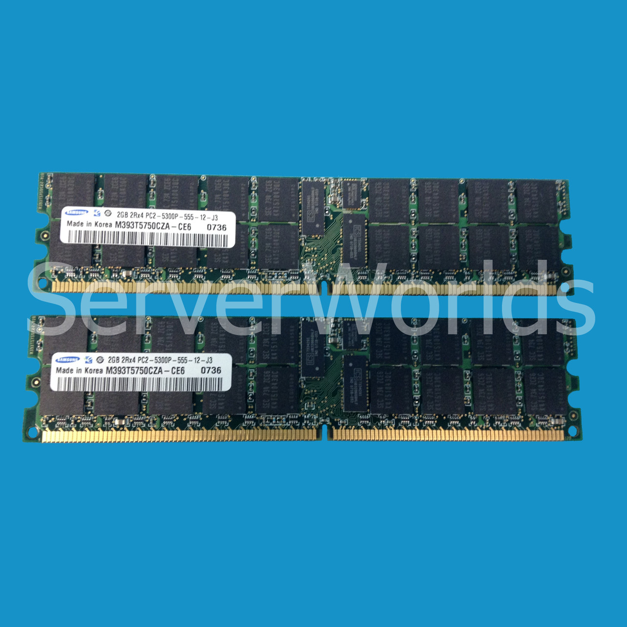 Sun X4226A-Z 4GB Kit (2 x 2GB DDR2 667Mhz ROHS) 371-1920