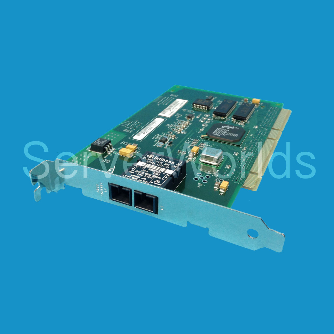 Dell 2280R Qlogic 1GB PCI QLA2200F/66  HBA
