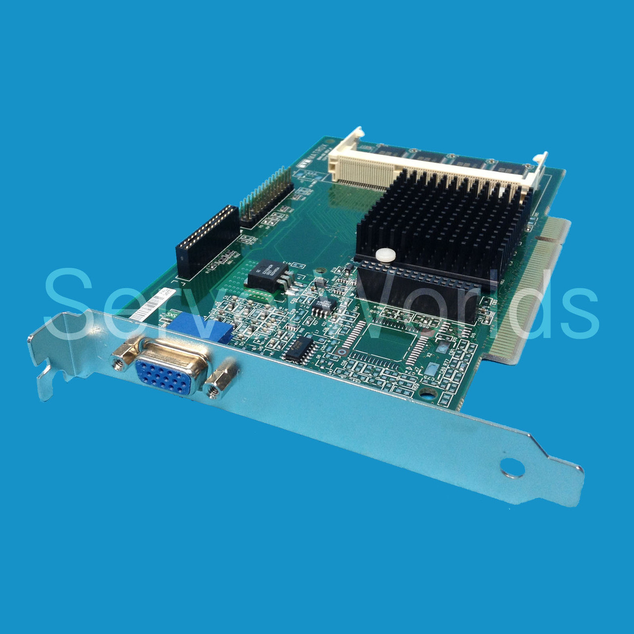 Dell 35TMX Matrox Millennium PCI Video Card G2+/MSDP/8B/20