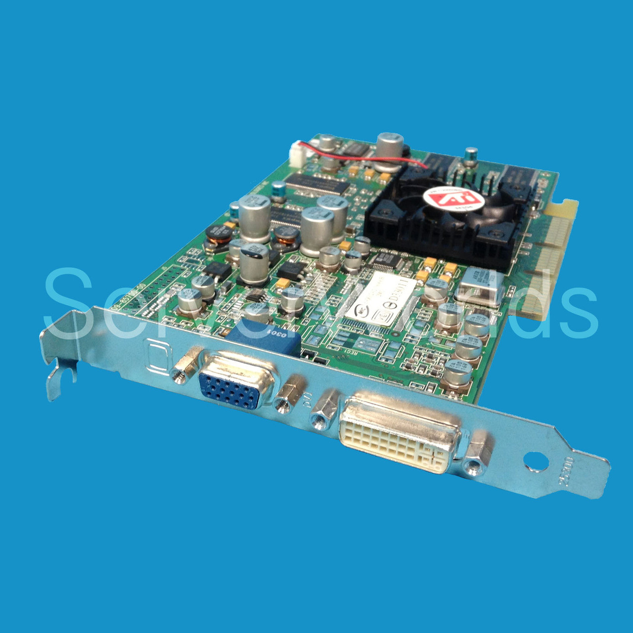 Dell ATI R200 Fire GL AGP 65MB Video Card 4Y905