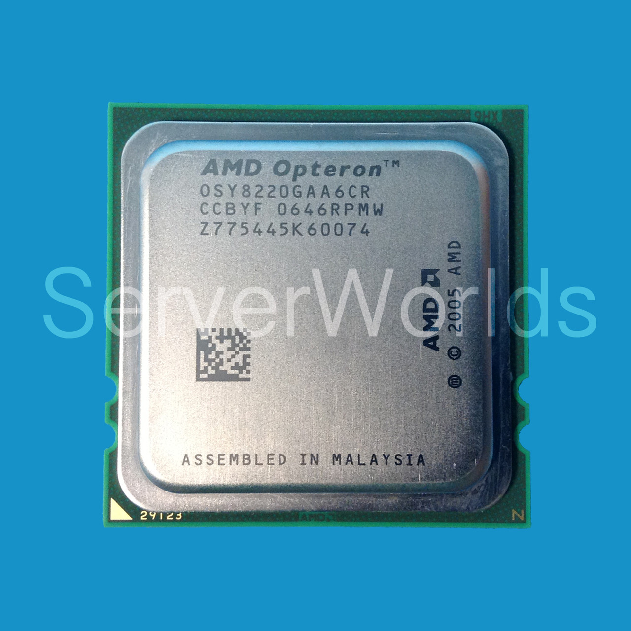 AMD Opteron Dual Core 2.8Ghz 2MB 1000Mhz 119W 8220 SE OSY8220GAA6R