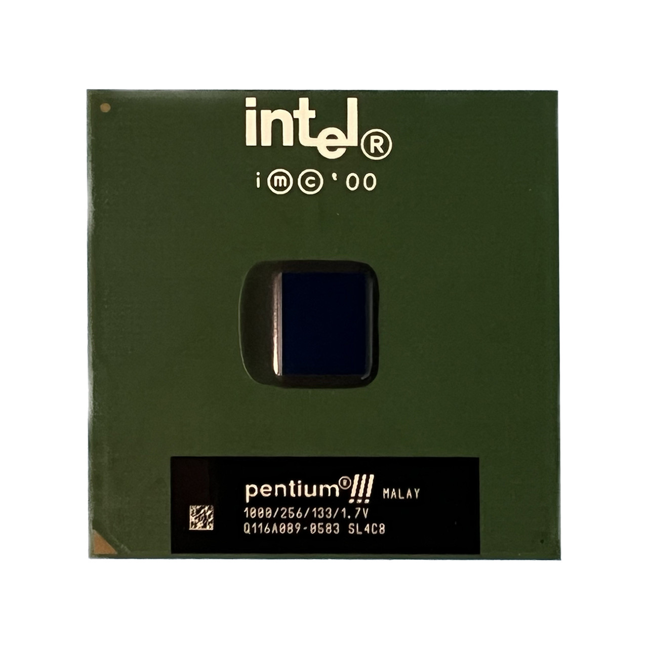 Intel SL4C8 PIII 1.0Ghz 256K 133FSB 1.7V Processor