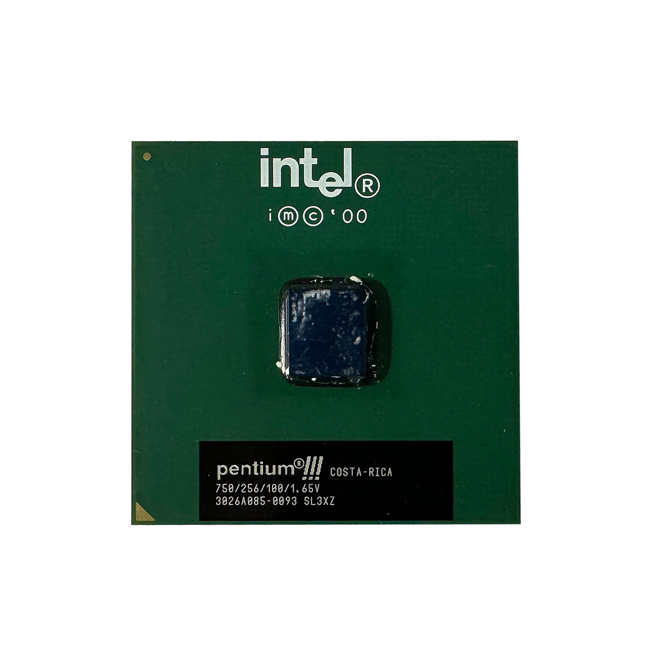 Intel SL3XZ PIII 750Mhz 256K 100FSB 1.65V Processor
