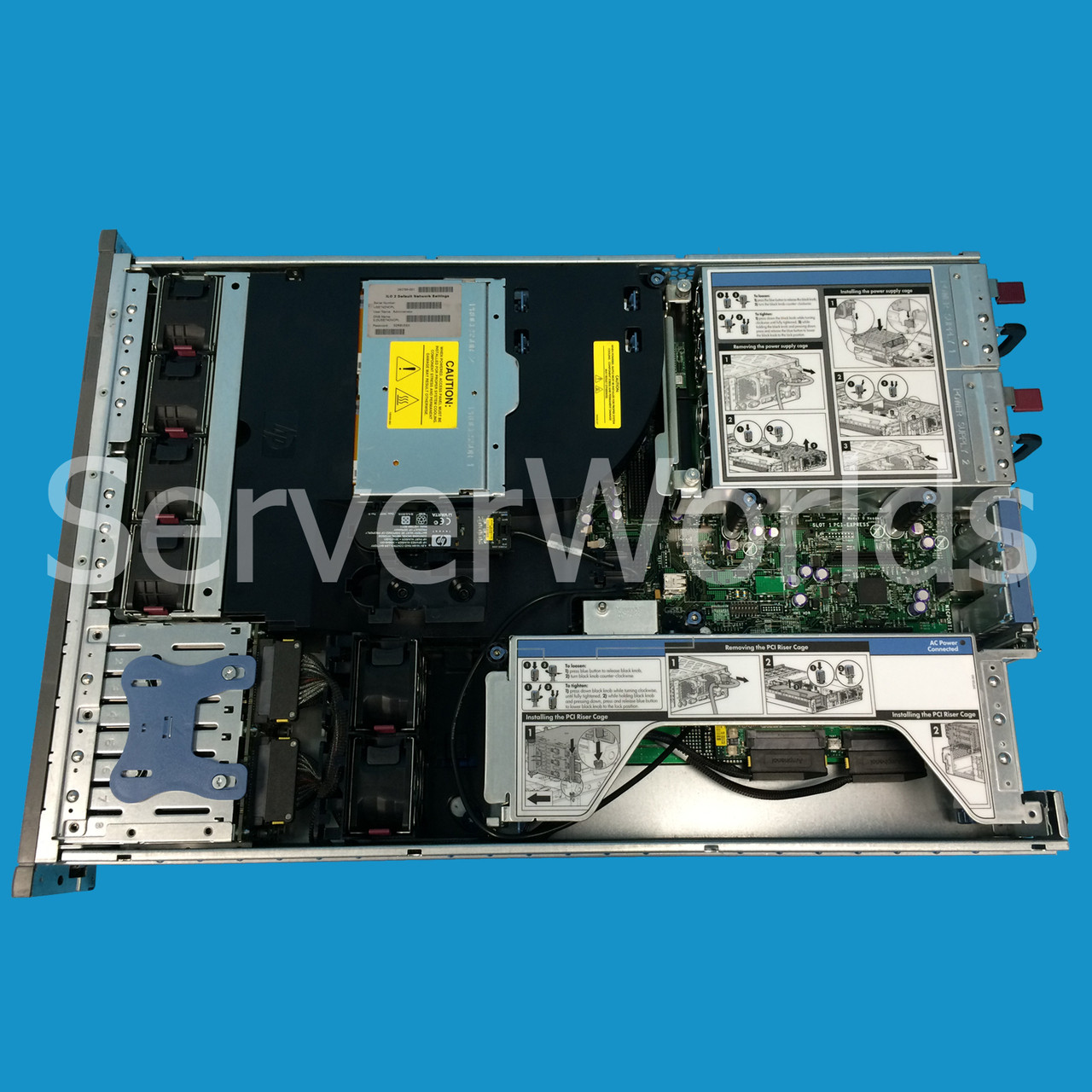 Refurbished HP DL380 G5 DC X5120 1.86Ghz 2GB 430027-005