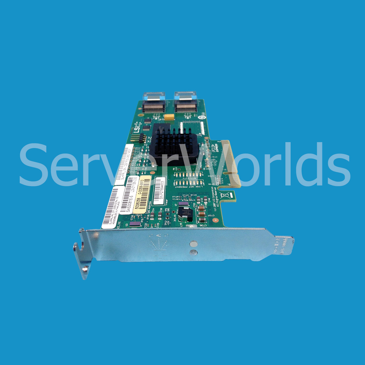 Sun 371-3255 PCI Express 8-Port SAS Controller ROHSYL SG-PCIE8SA S-I-Z