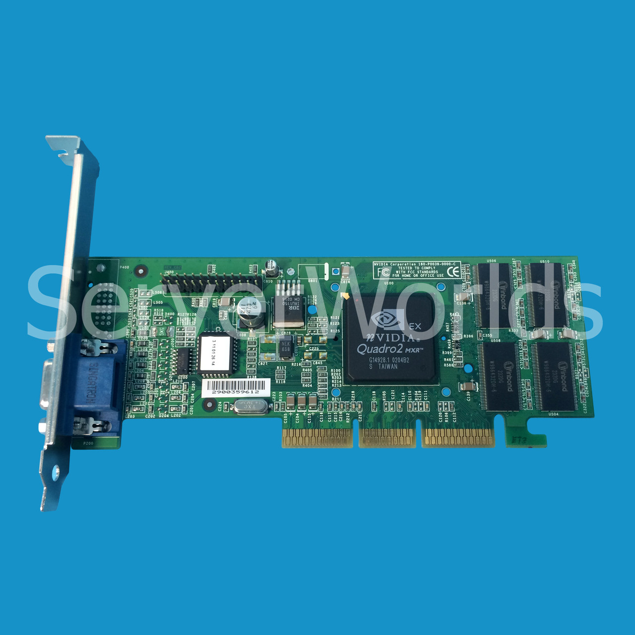 Dell 5F734 NVIDIA Quadro 2 AGP 32MB Video Card