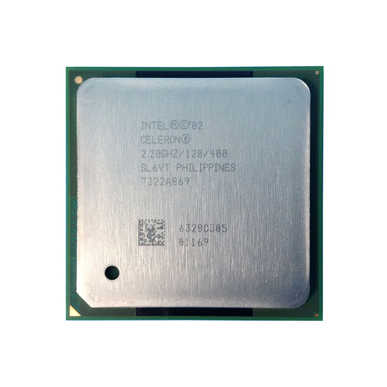Intel SL6VT Celeron 2.2Ghz 128K 400FSB Processor