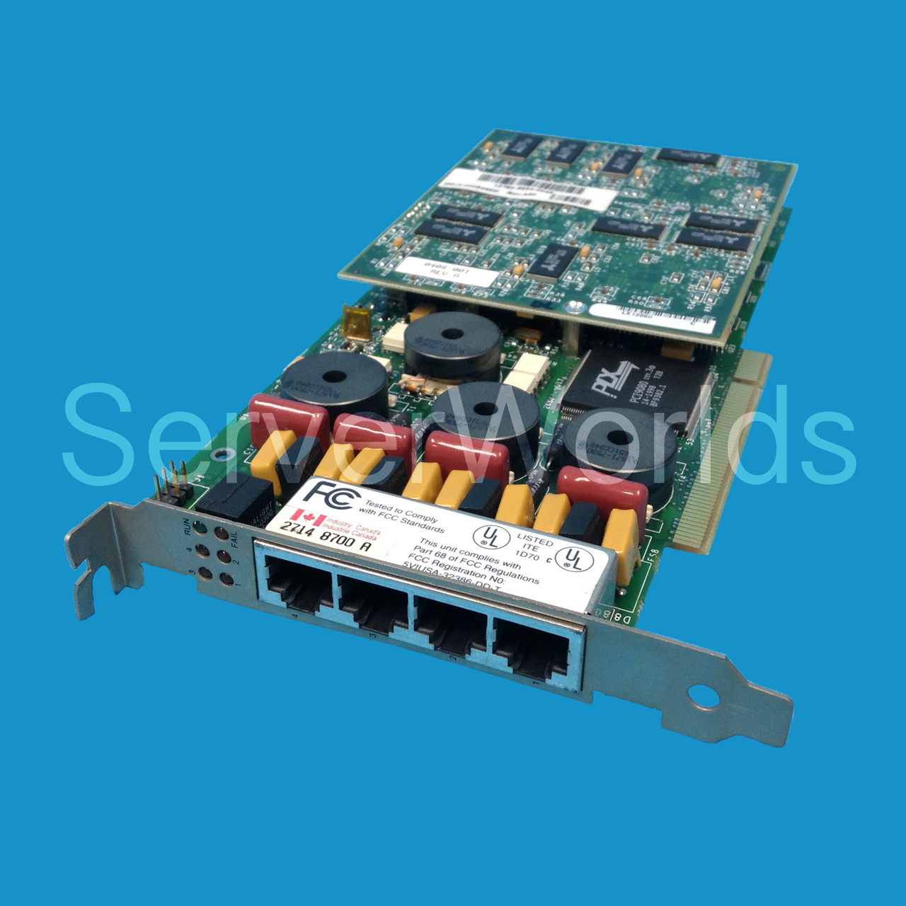 Dell 8463D Netaccess Bri-Pci Board 200-0410-001