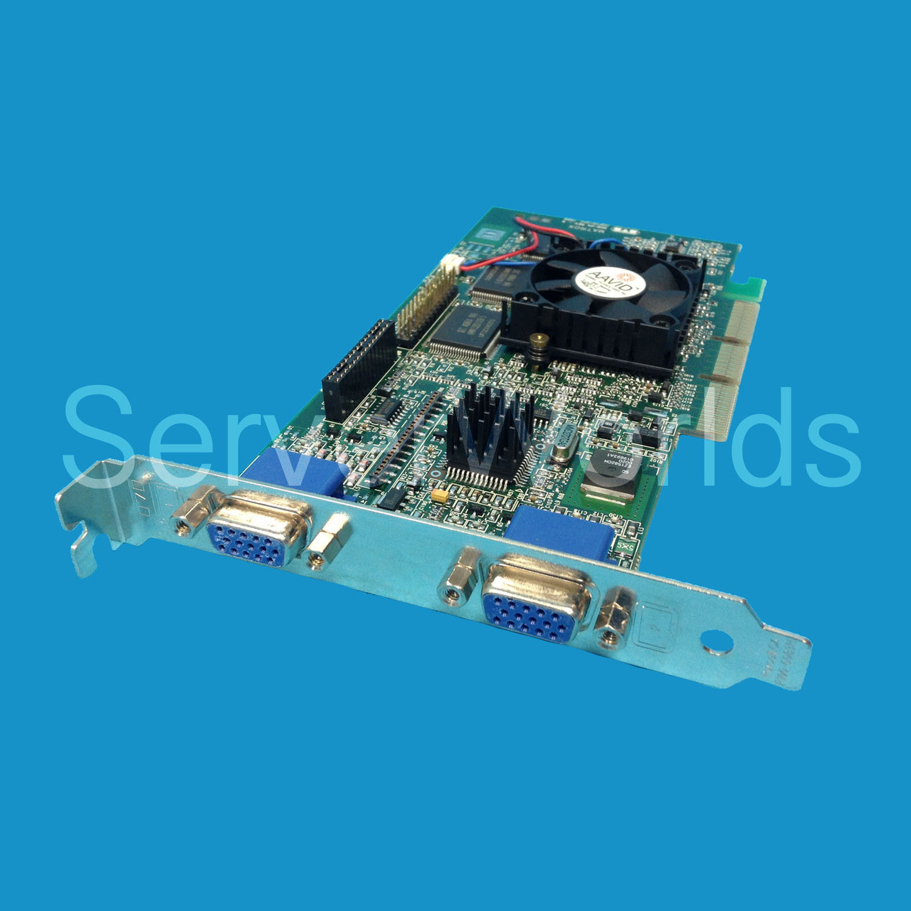 Dell 8068R Matrox 32MB AGP Video Card G4+MMDHA32