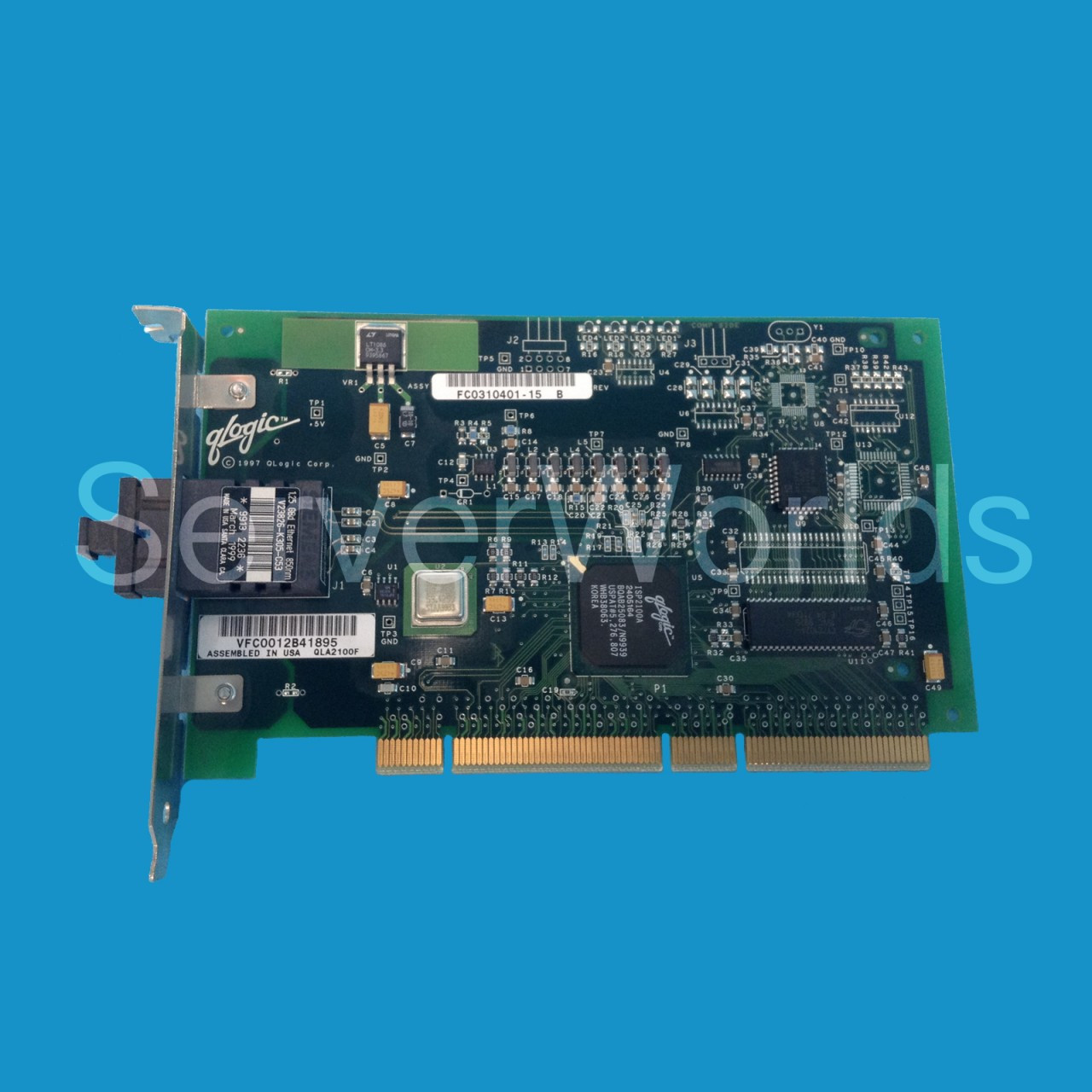 Sun 375-0040 Fibre Channel Adapter Card X6729A