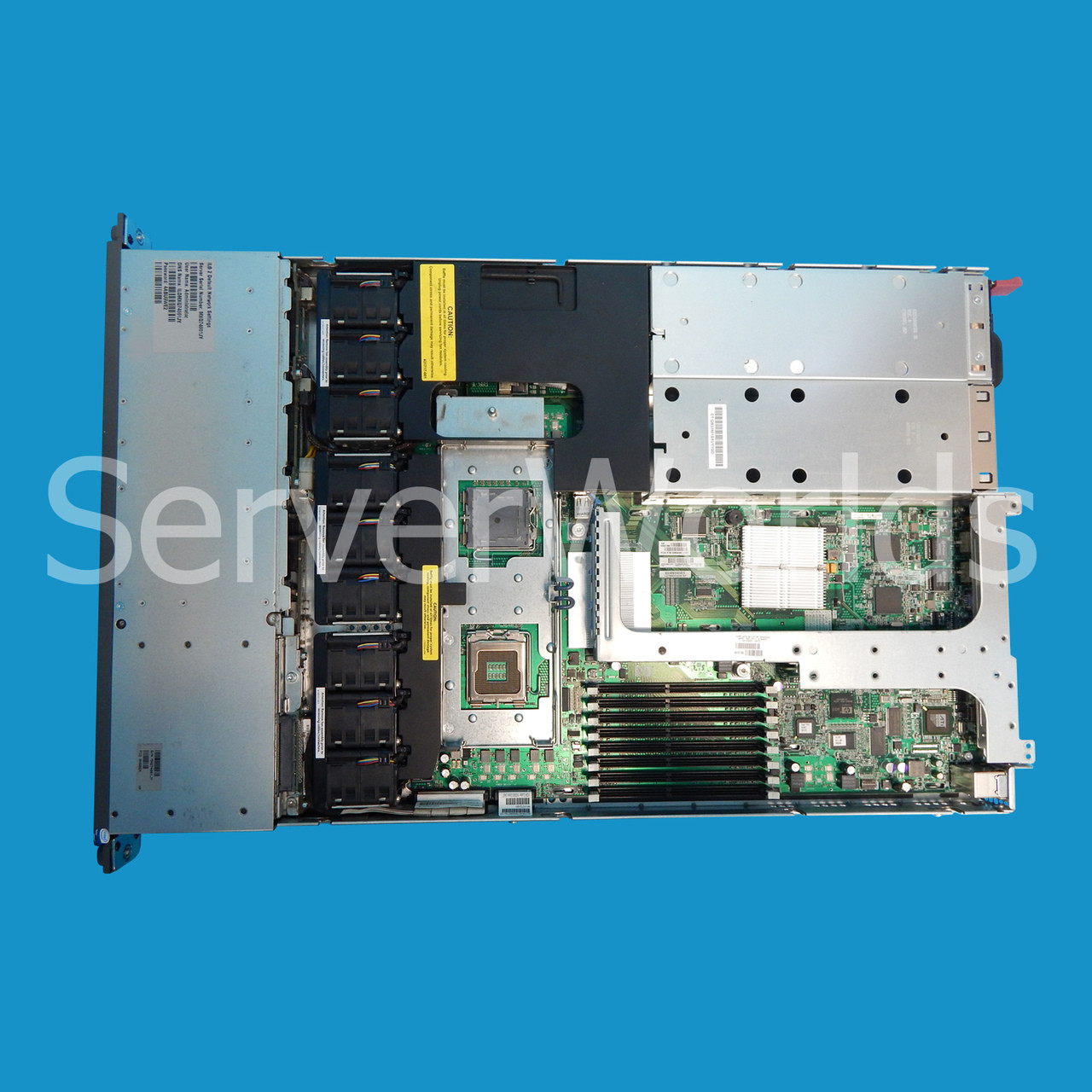 Refurbished HP DL360 G5, 2 x QC E5420 2.5Ghz, 4GB 459960-005