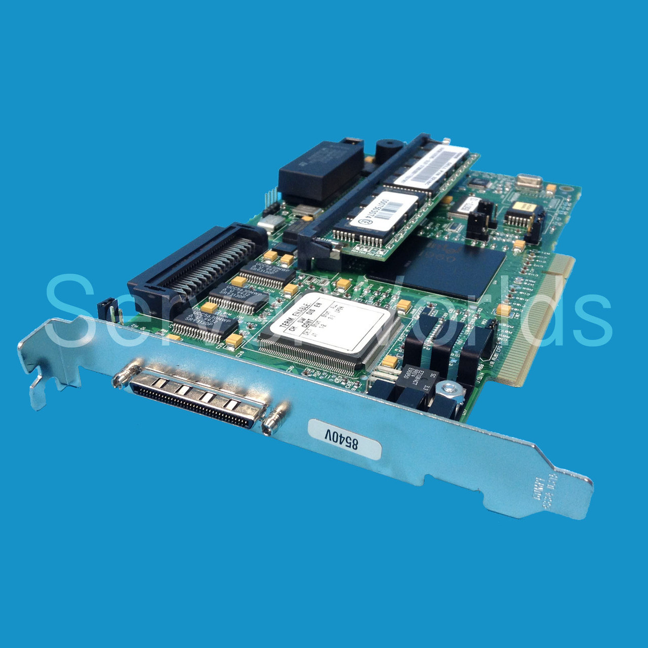 Dell 8540V Perc 2 Raid Controller w/16MB