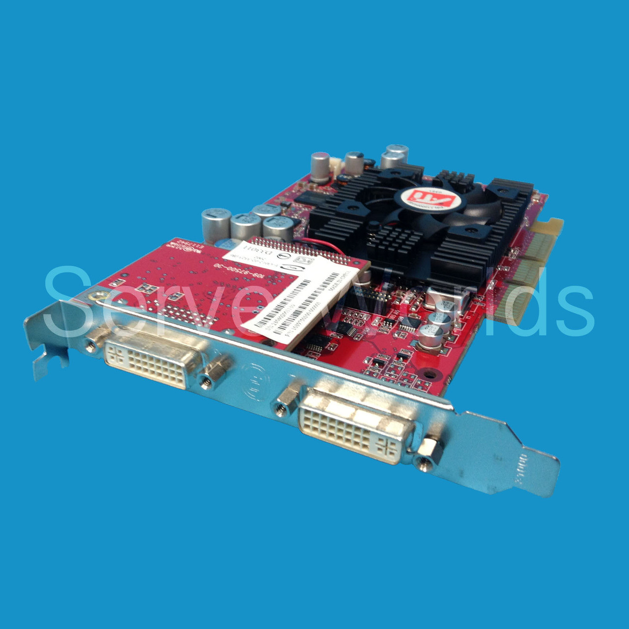 Dell 9Y130 ATI Fire GLX1 R300 128MB AGP Video Card