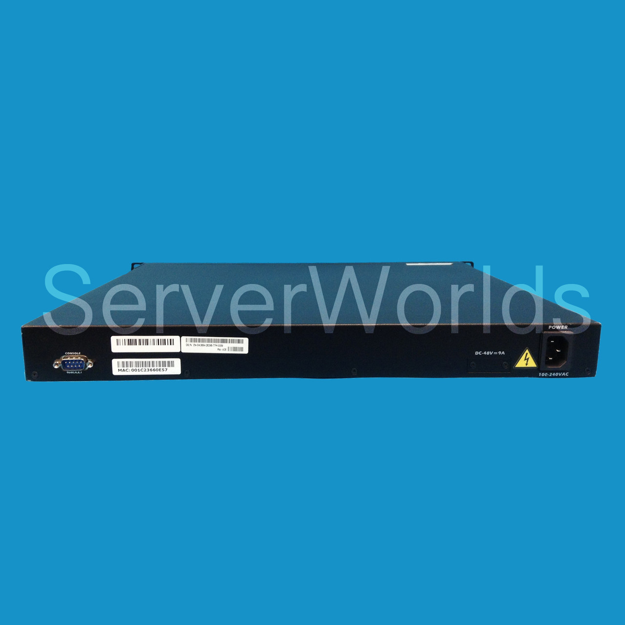 Dell Powerconnect 3424P 24 Port Gigabit Switch w/Ears WJ684