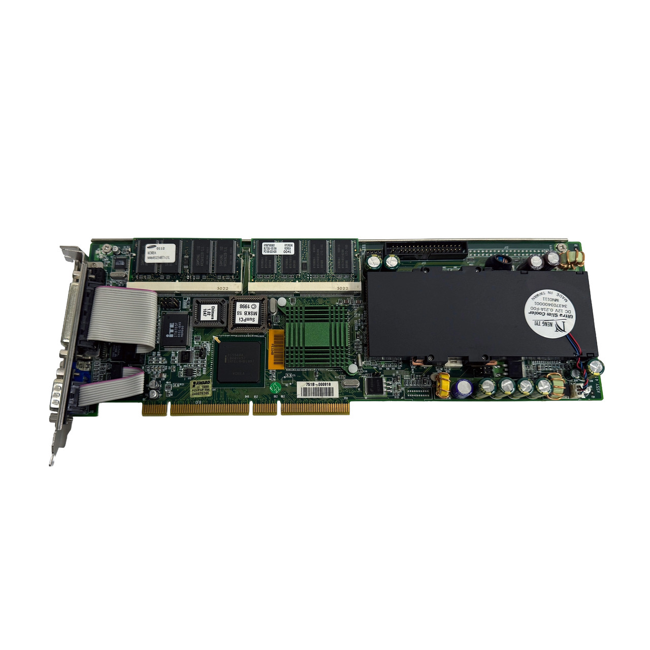 SUN 375-0131 PCI II 600MHz 64MB Memory Card