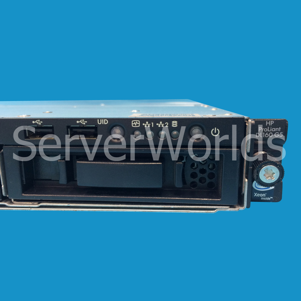 Refurbished HP DL160 G5 2 x E5430 2.66Ghz 2GB 481180-001