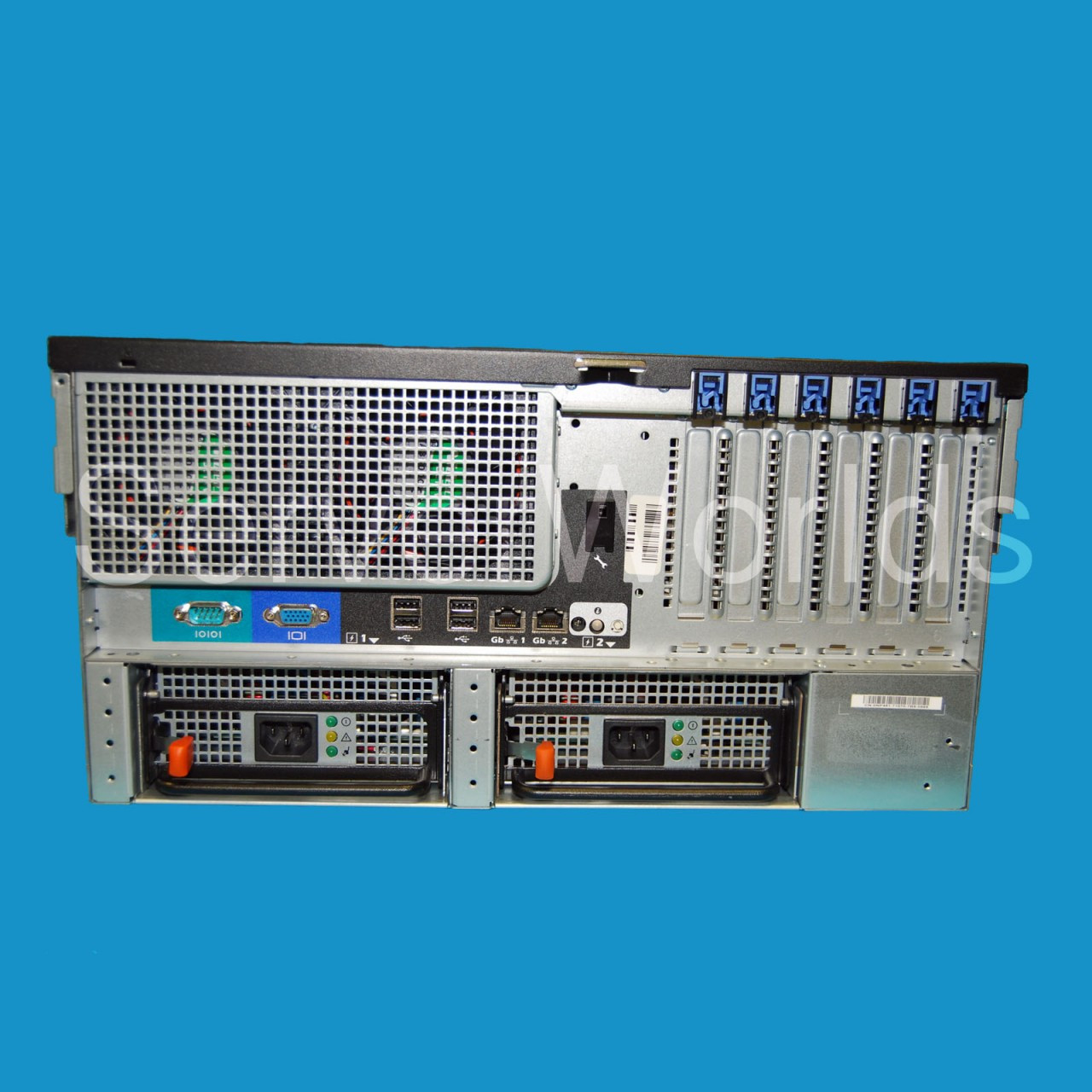 Poweredge 2900 III Rack Server, 2 x QC 2.66Ghz, 32GB, 4 x 146GB, Raid