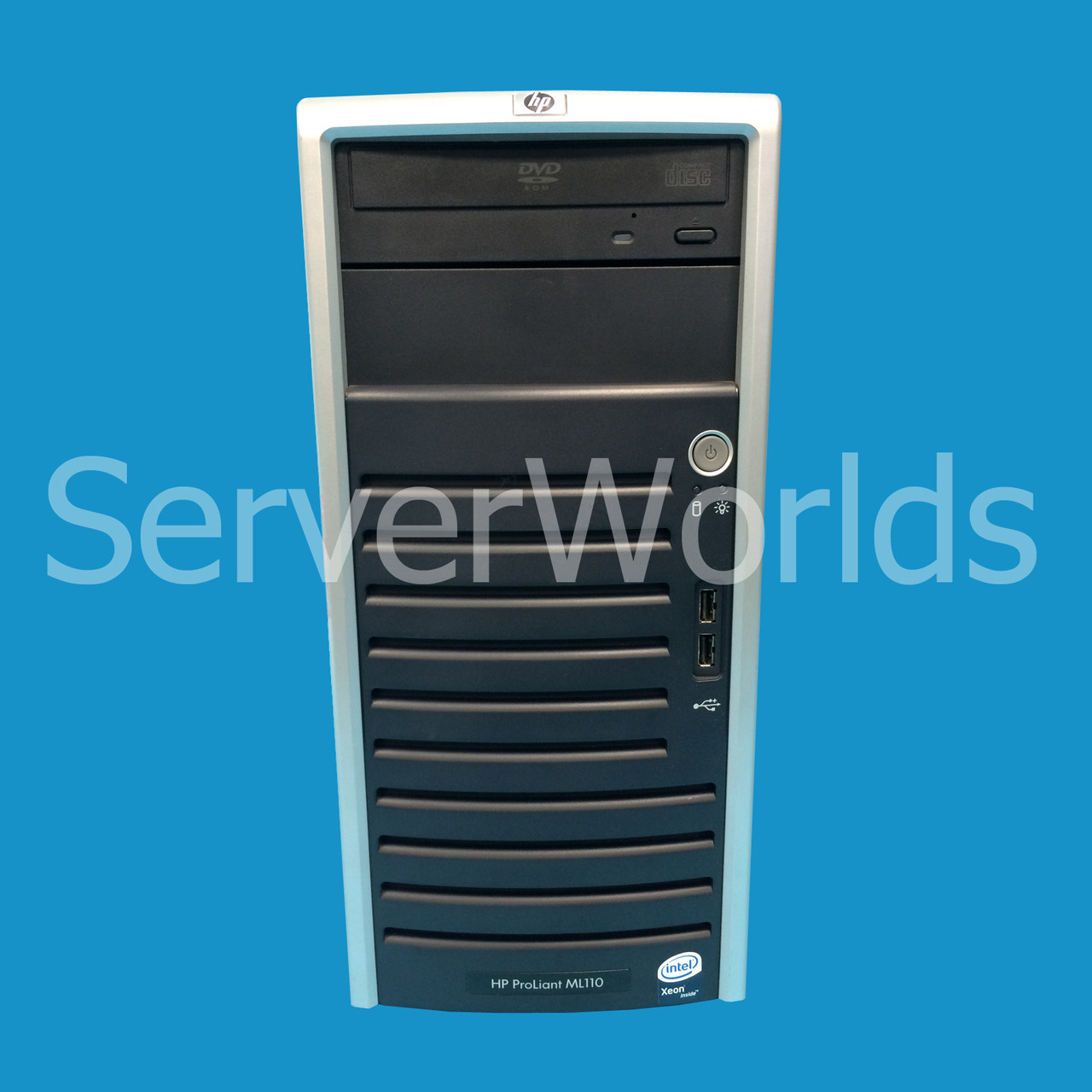 HP ML110 G5 サーバー 本体 HP ML110 G5 Tower Configured to Order - Refurbished Server Parts