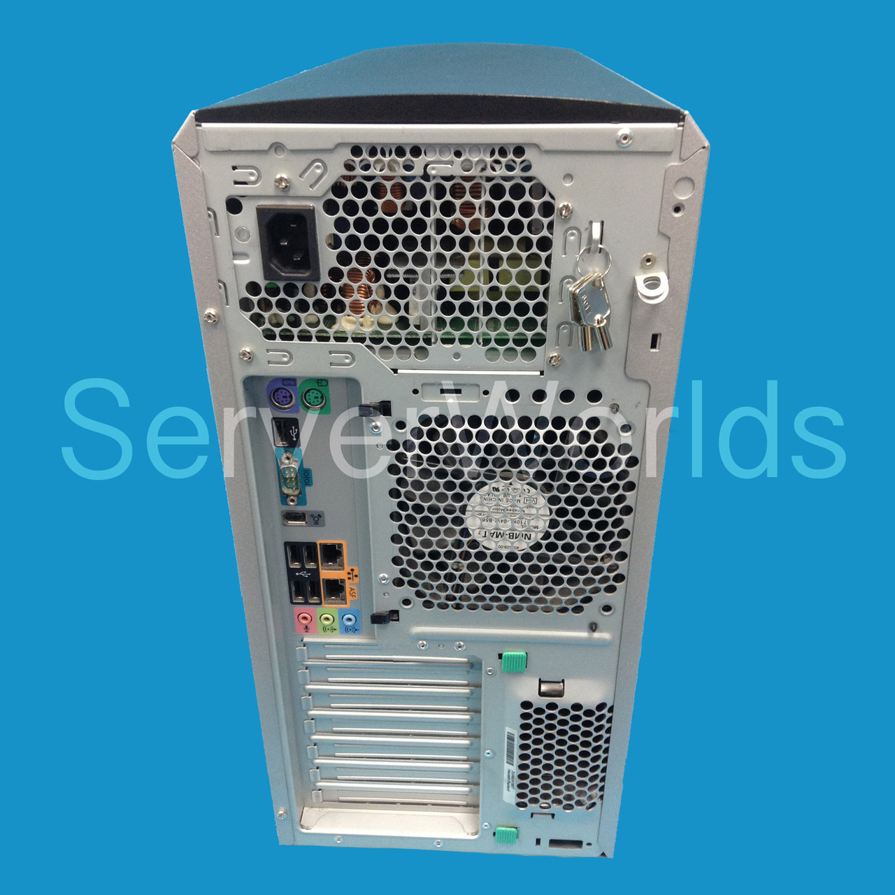 HP XW8600 E5205 2GB 250GB FX570 DVD KX420UP