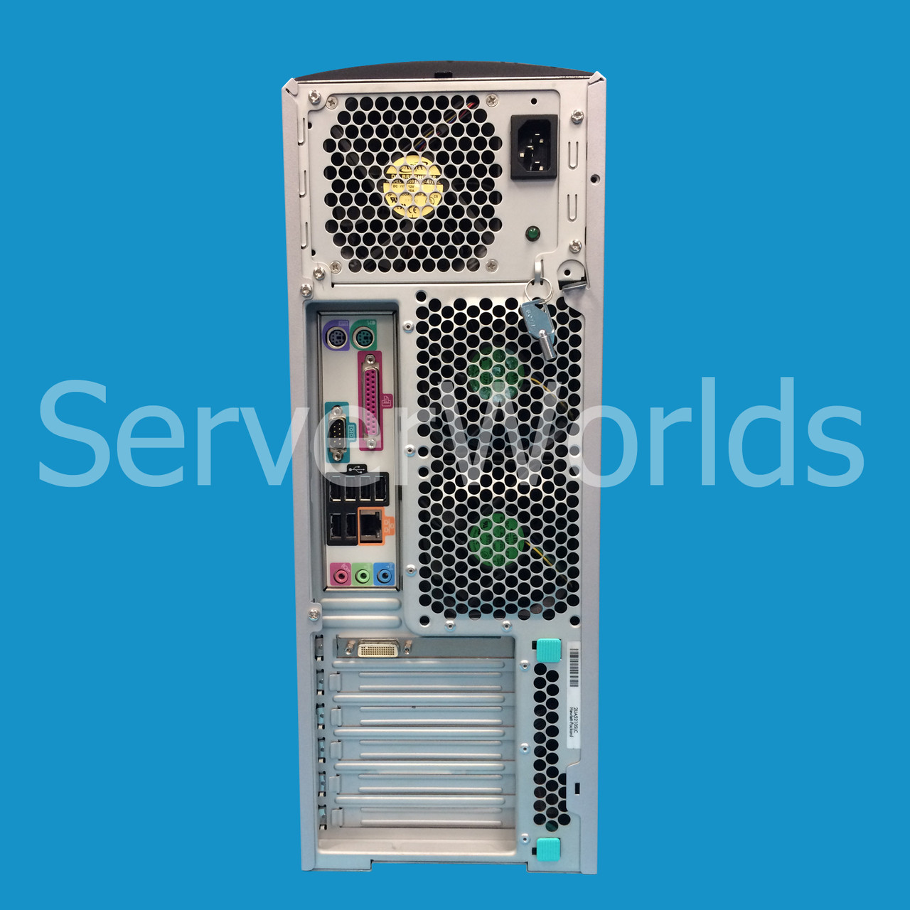 HP DU937AV | Refurbished HP XW6200 Workstation - Serverworlds