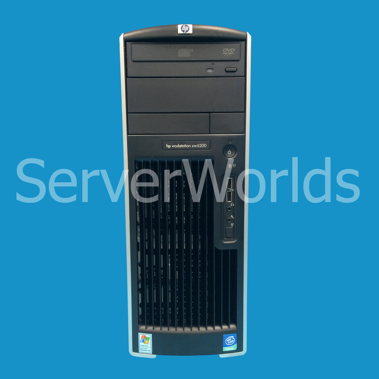 Refurbished HP XW6200 X3.2Ghz 1GB 80GB DVD/CDRW PE344UA