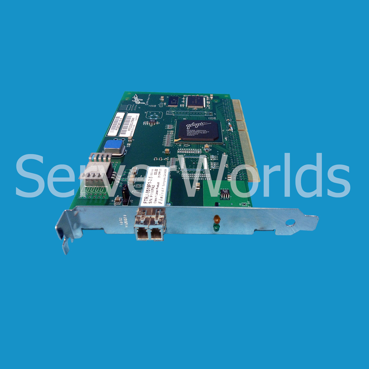 Sun 375-3102 2GB PCI Single FC Host Adapter SG-XPCI1FC-QF2