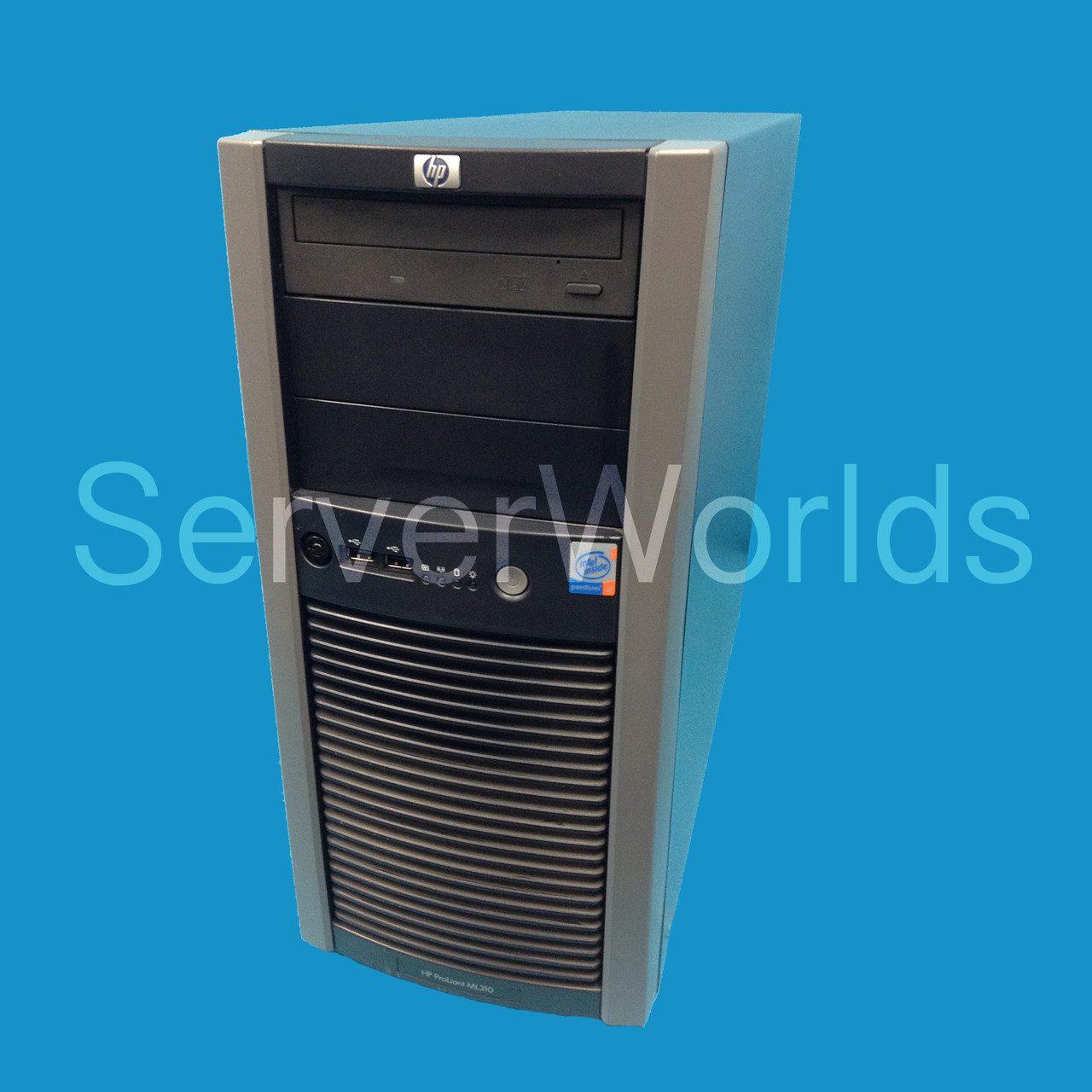 HP ML310 G2 3.4Ghz 512MB SCSI 376793-001