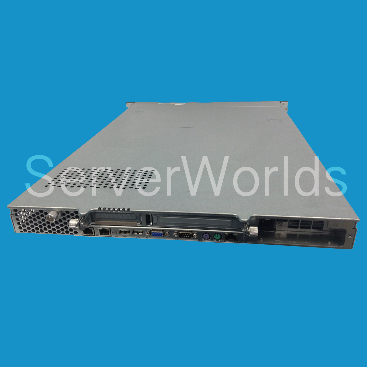 HP DL140 G2 X3.6Ghz 1GB 80GB SATA 383504-001