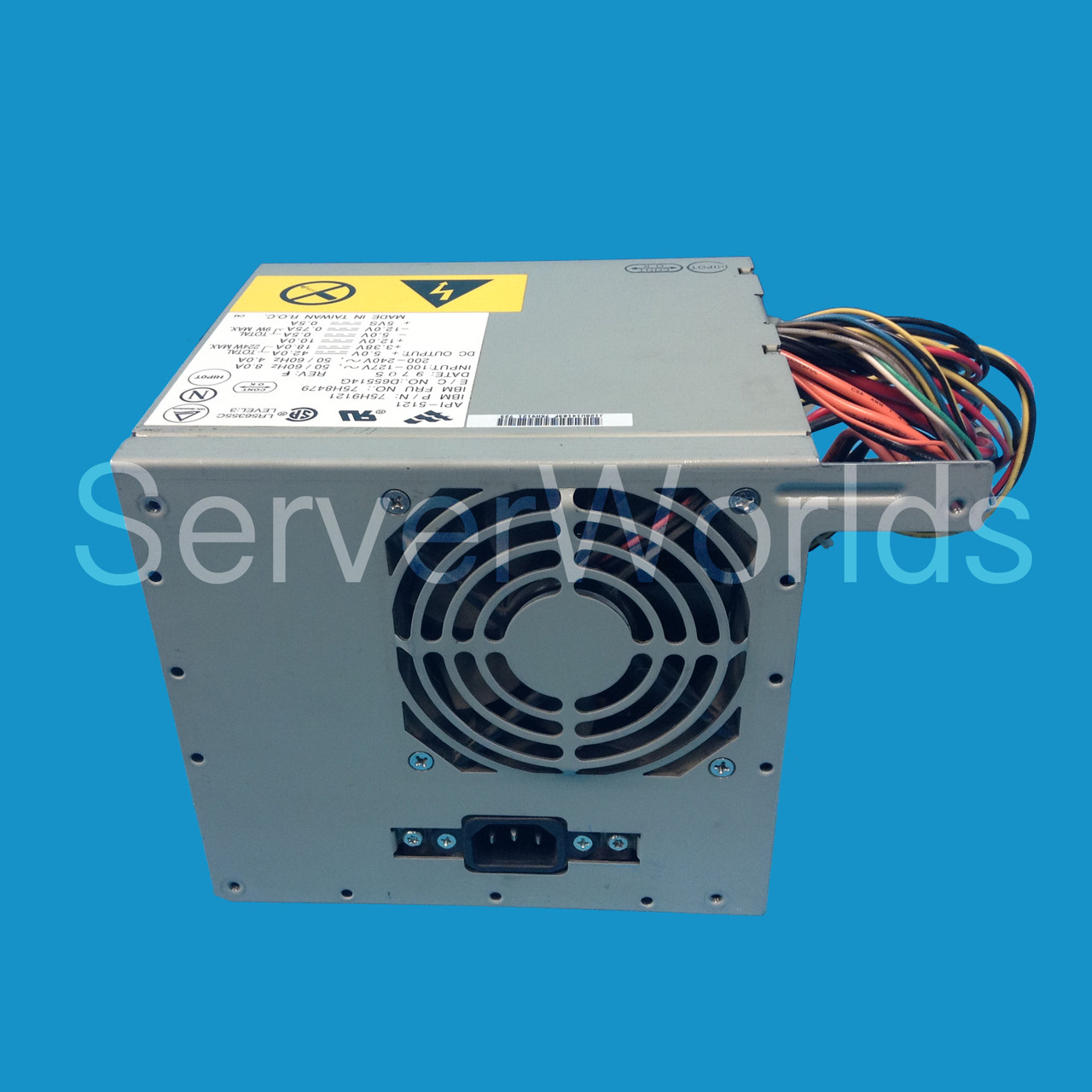 IBM 75H8479 X330 Power Supply 350W API-5121