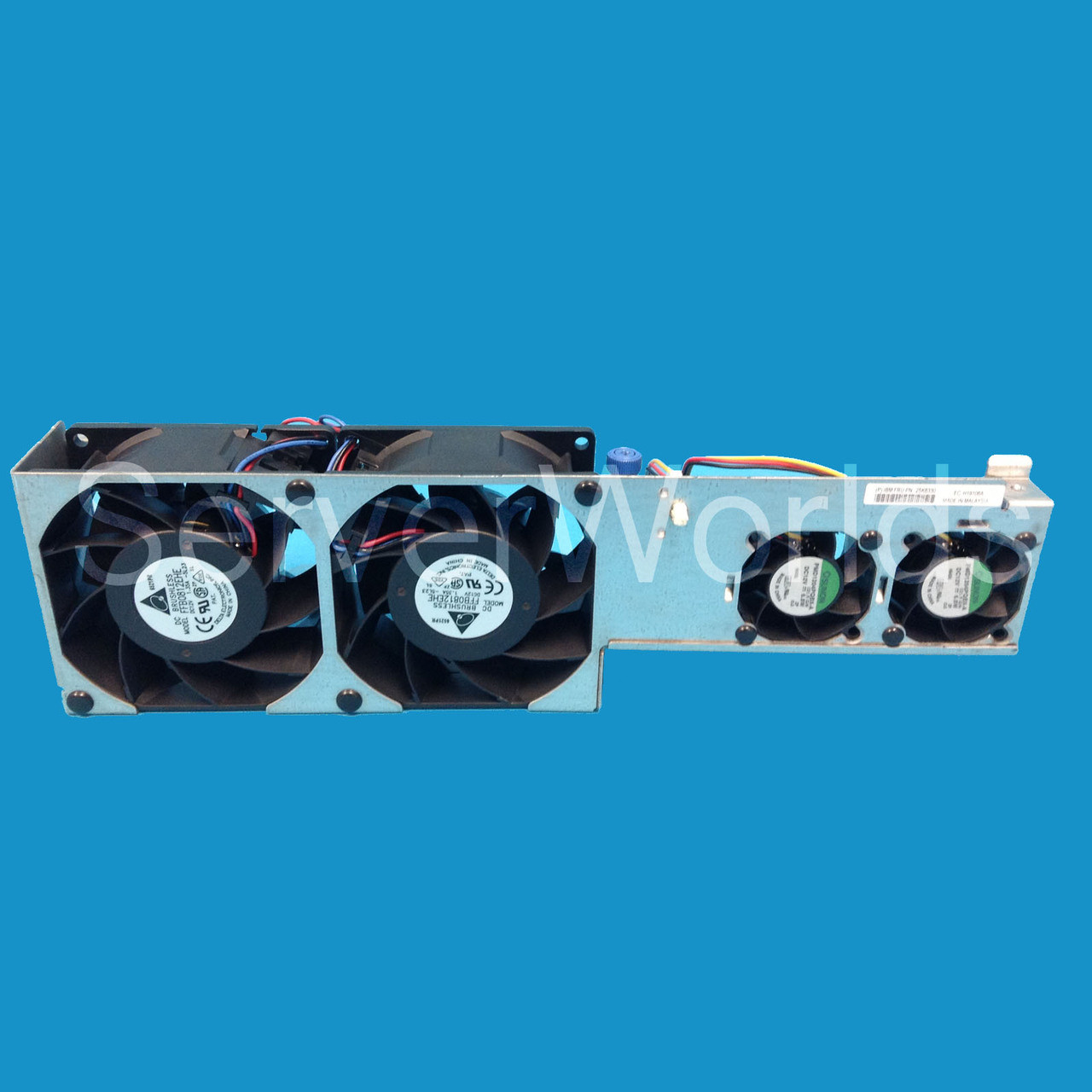 IBM 25K8330 X343 Fan Assembly 