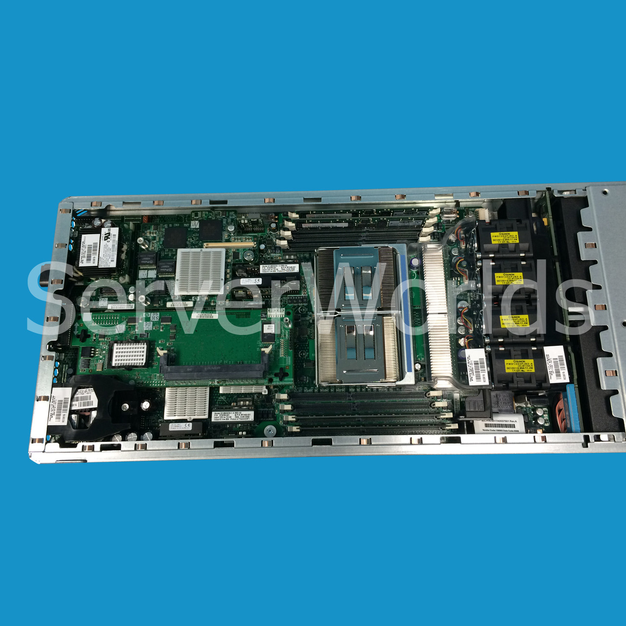 Refurbished HP BL25P Dual 2.6GHz 1GB 374799-B21