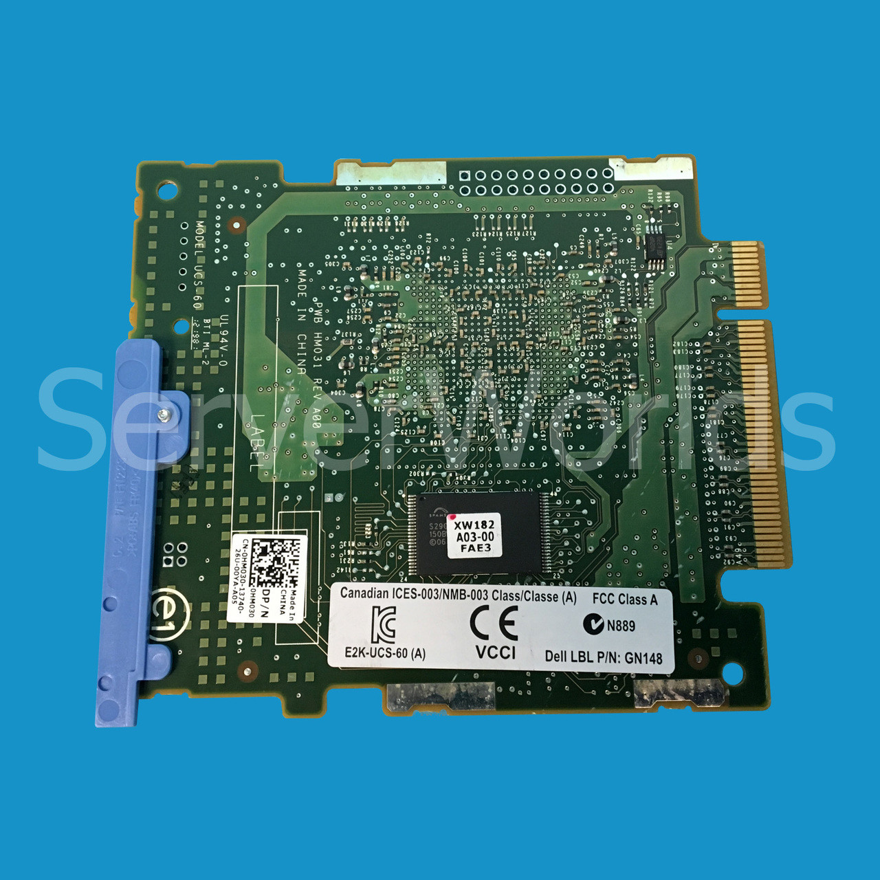 Dell HM030 SAS 6IR Raid Controller Modular UCS-60