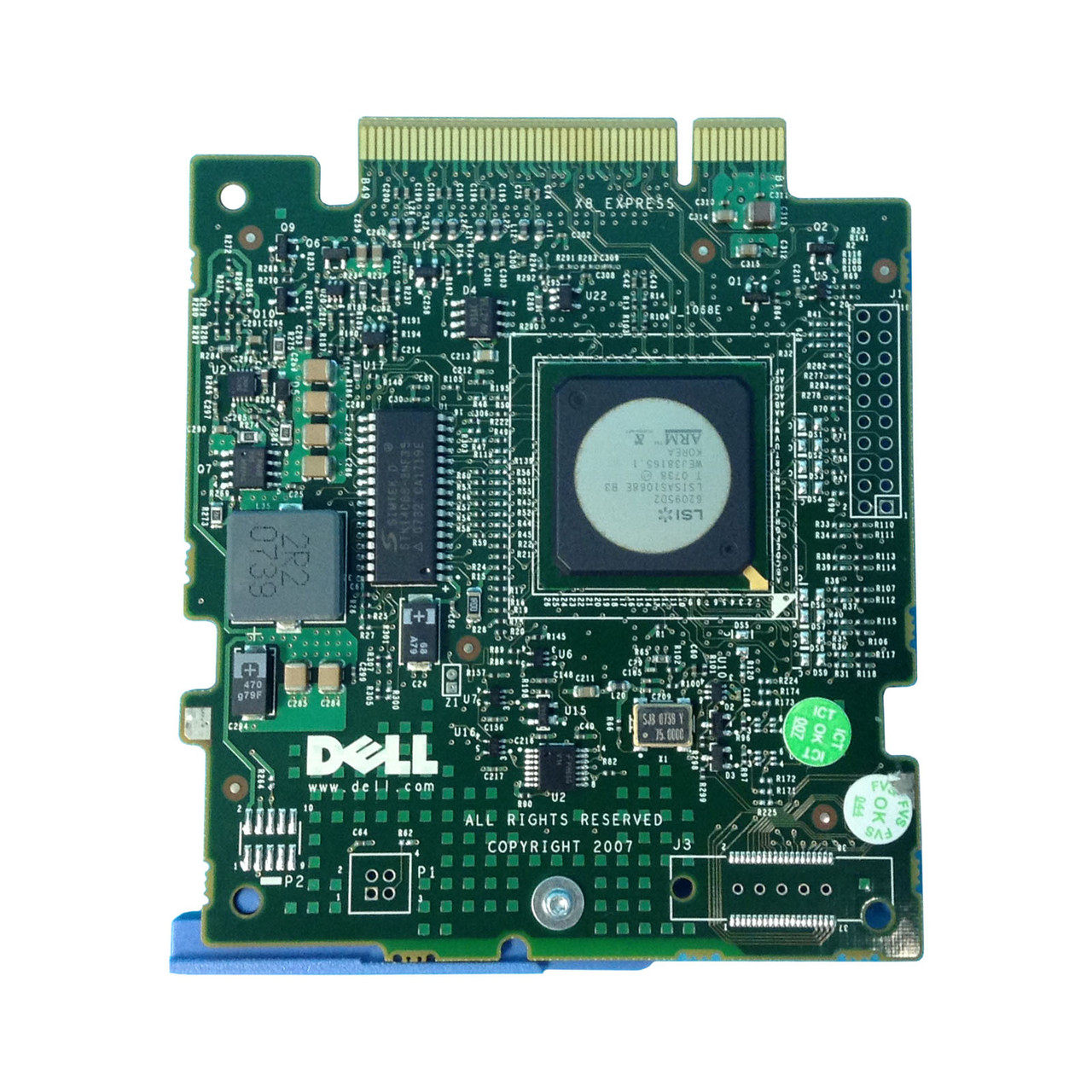 Dell HM030 SAS 6IR Raid Controller Modular UCS-60