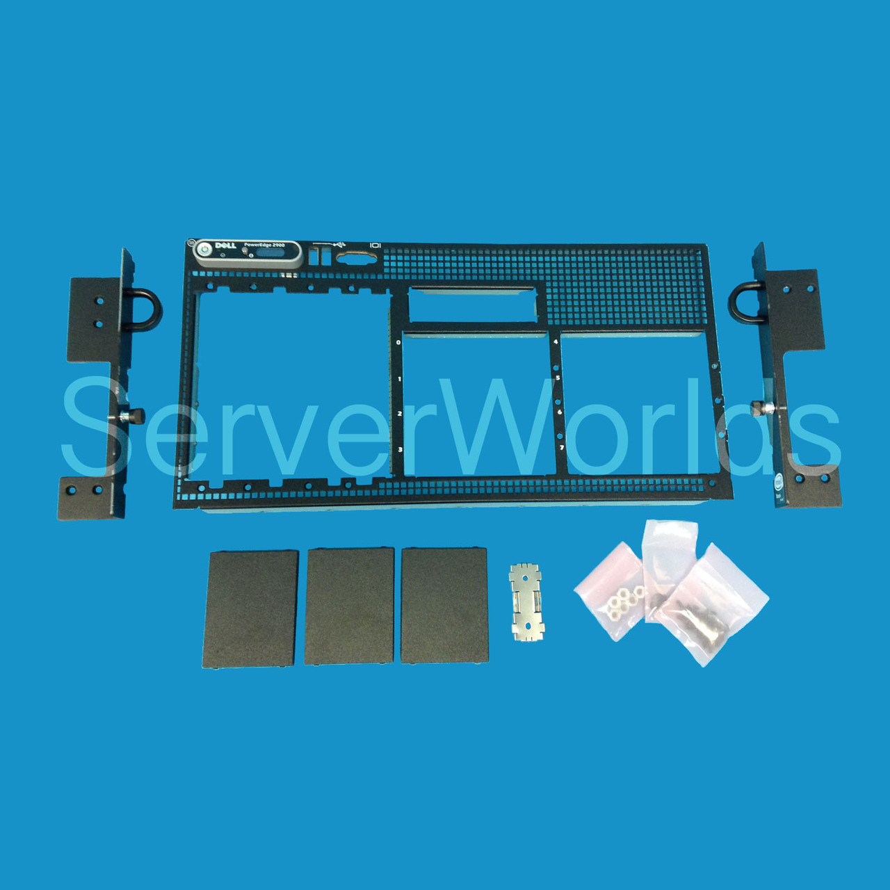 Dell 330-0906 Poweredge 2900 Partial Tower To Rack Kit