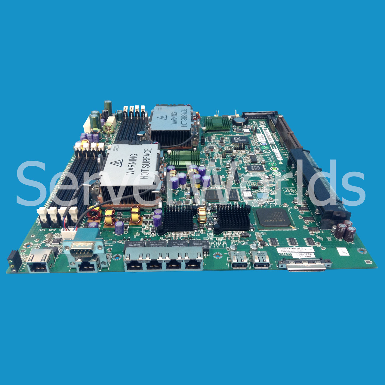 Sun 375-3360 Motherboard with 2x 1.336GHZ ROHS